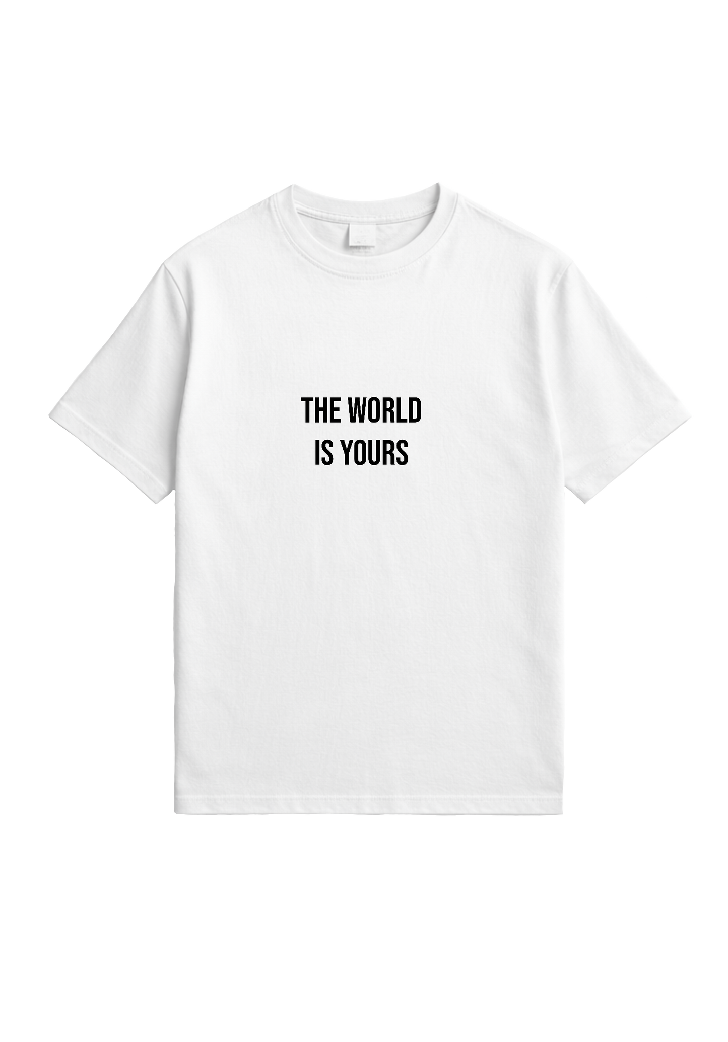 T-SHIRT UNISEXE PALESTINE BLANC