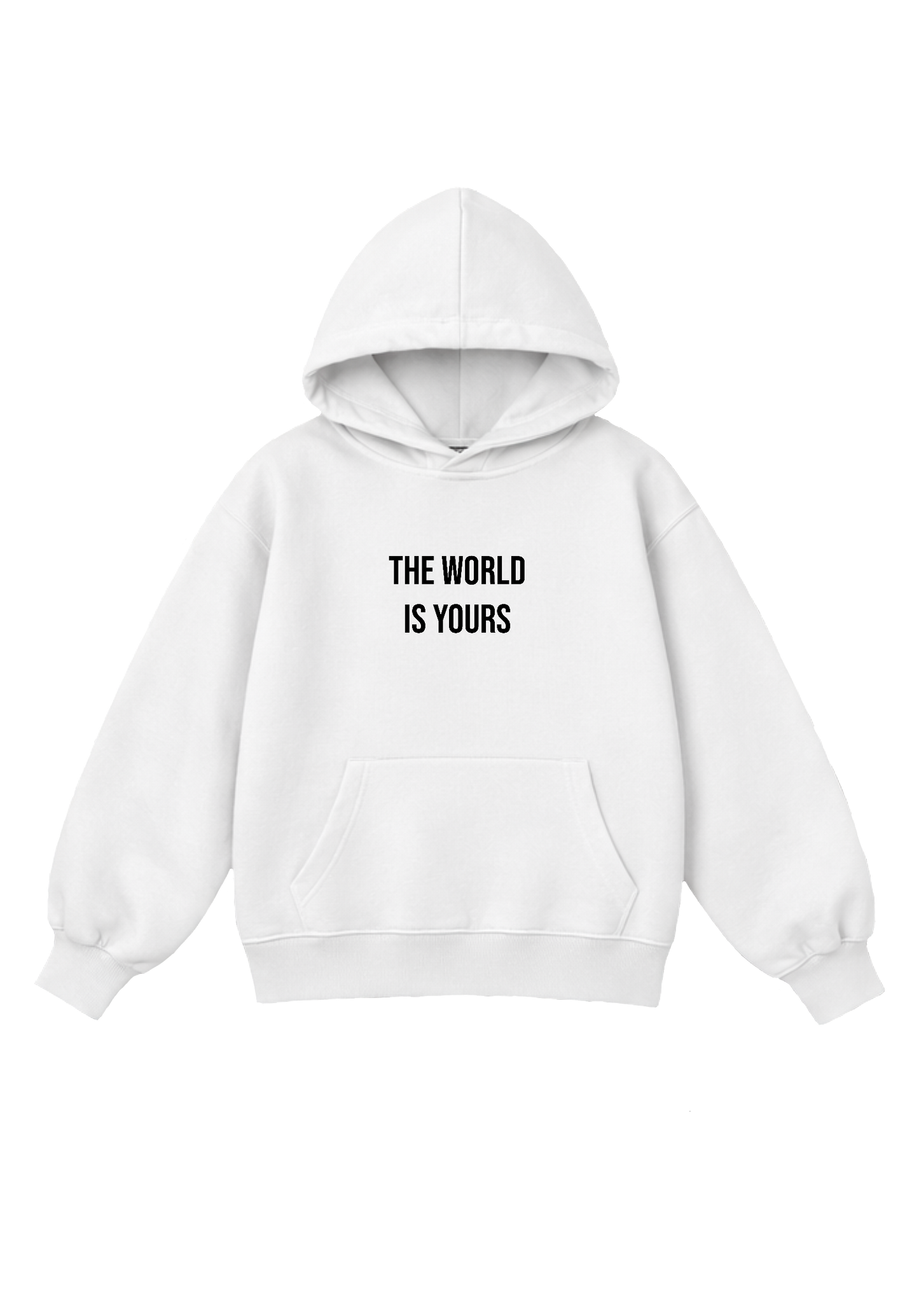 SWEAT UNISEXE PALESTINE BLANC