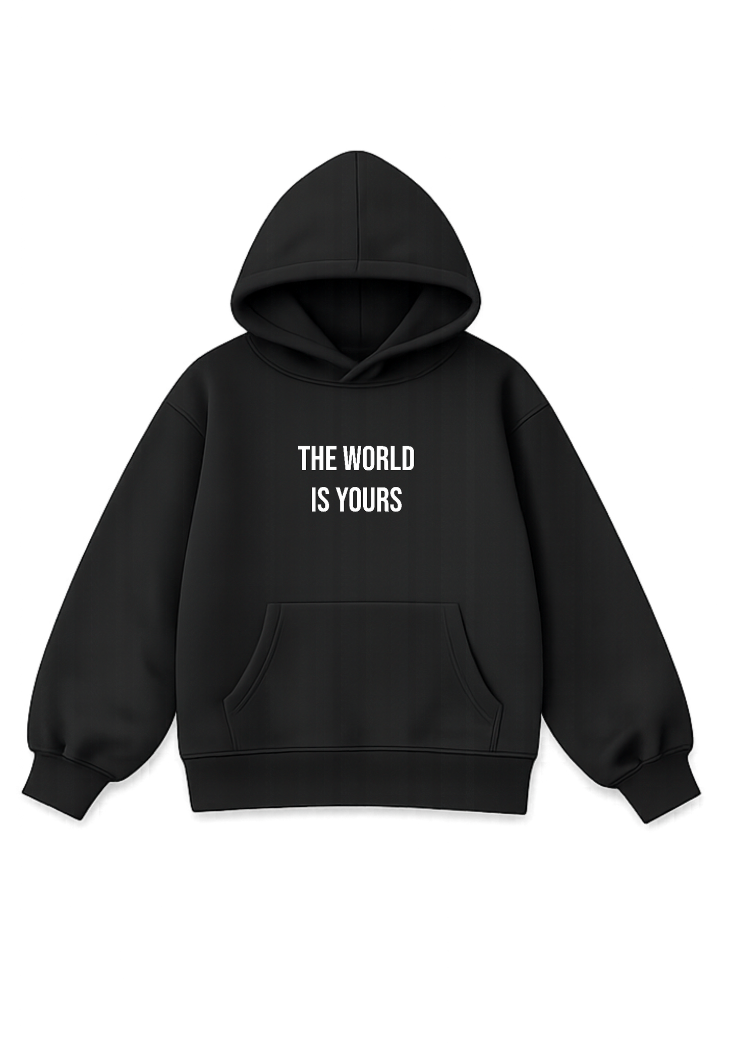 SWEAT UNISEXE PALESTINE NOIR