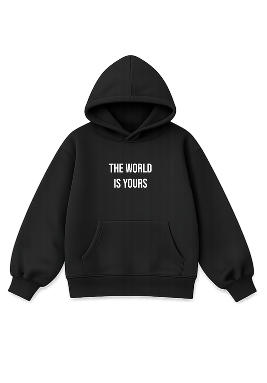 SWEAT UNISEXE PALESTINE NOIR